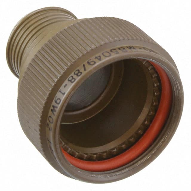 R85049/88-19W02 TE Connectivity Aerospace, Defense and Marine  Carcasas traseras y abrazaderas de cables